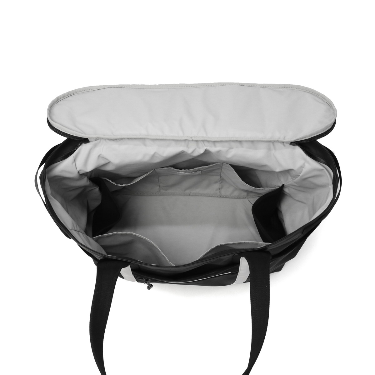 正規取扱店 メンズ レディース 大きめ ファスナー付き ブランド 大容量 軽量 軽い ナイロンA4 B4 A-01 DELIGHT 2way tote bag 88-W-5051