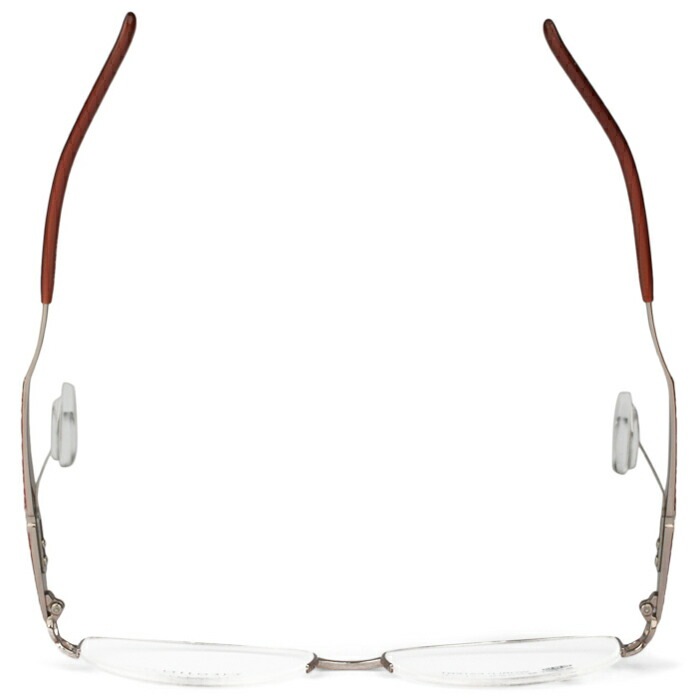 ネオジン NEOJIN nj2233 c.20 ピーチ ナイロール ハーフリム 鼻パッドなし メガネ サイドパッド ノーズパッドなし 眼鏡 めがね レディース ネオジン NEOJIN nj2233 c.20 ピーチ ナイロール ハーフリム 鼻パッドなし メガネ サイドパッド ノーズパッドなし 眼鏡 めがね レディース