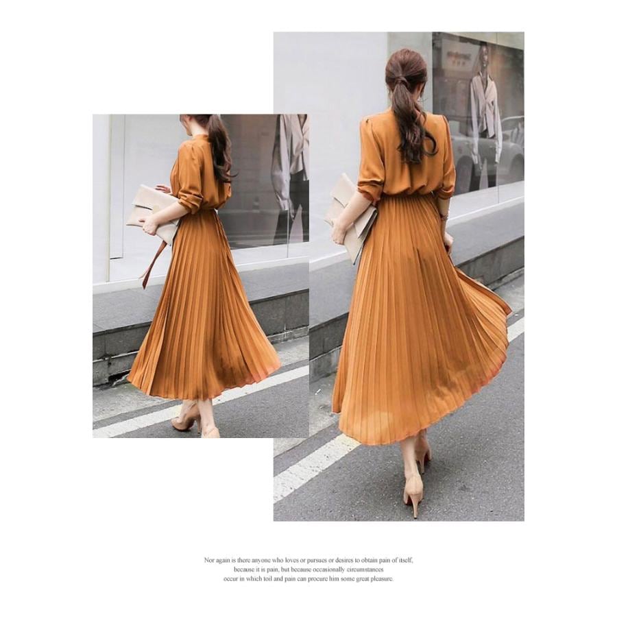 ワンピース レディース 春 冬 春冬 黒 プリーツ ロング 長袖 マキシワンピ きれいめ ブラック グレー キャメル ネイビー 20代 30代 ママ 母 OL 送料無料 ワンピース レディース 春 冬 春冬 黒 プリーツ ロング 長袖 マキシワンピ きれいめ ブラック グレー キャメル ネイビー 20代 30代 ママ 母 OL 送料無料