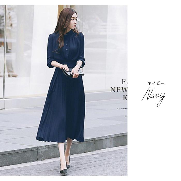 ワンピース レディース 春 冬 春冬 黒 プリーツ ロング 長袖 マキシワンピ きれいめ ブラック グレー キャメル ネイビー 20代 30代 ママ 母 OL 送料無料 ワンピース レディース 春 冬 春冬 黒 プリーツ ロング 長袖 マキシワンピ きれいめ ブラック グレー キャメル ネイビー 20代 30代 ママ 母 OL 送料無料