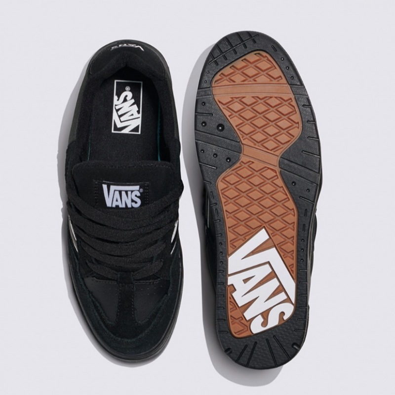 バンズアップランド-ブラック:ホワイト/VN000D25B8C1 バンズアップランド-ブラック:ホワイト/VN000D25B8C1