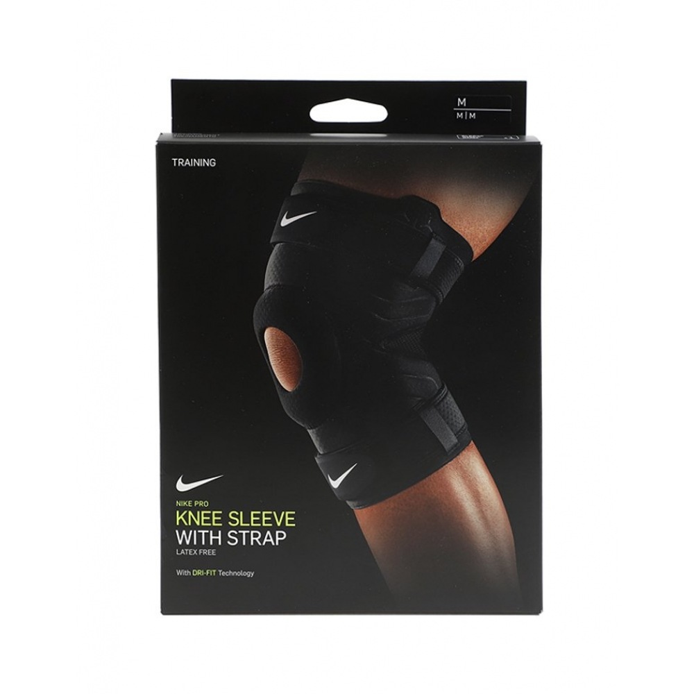 ナイキプロオープンニースリーブストラップ付き ナイキプロオープンニースリーブストラップ付き