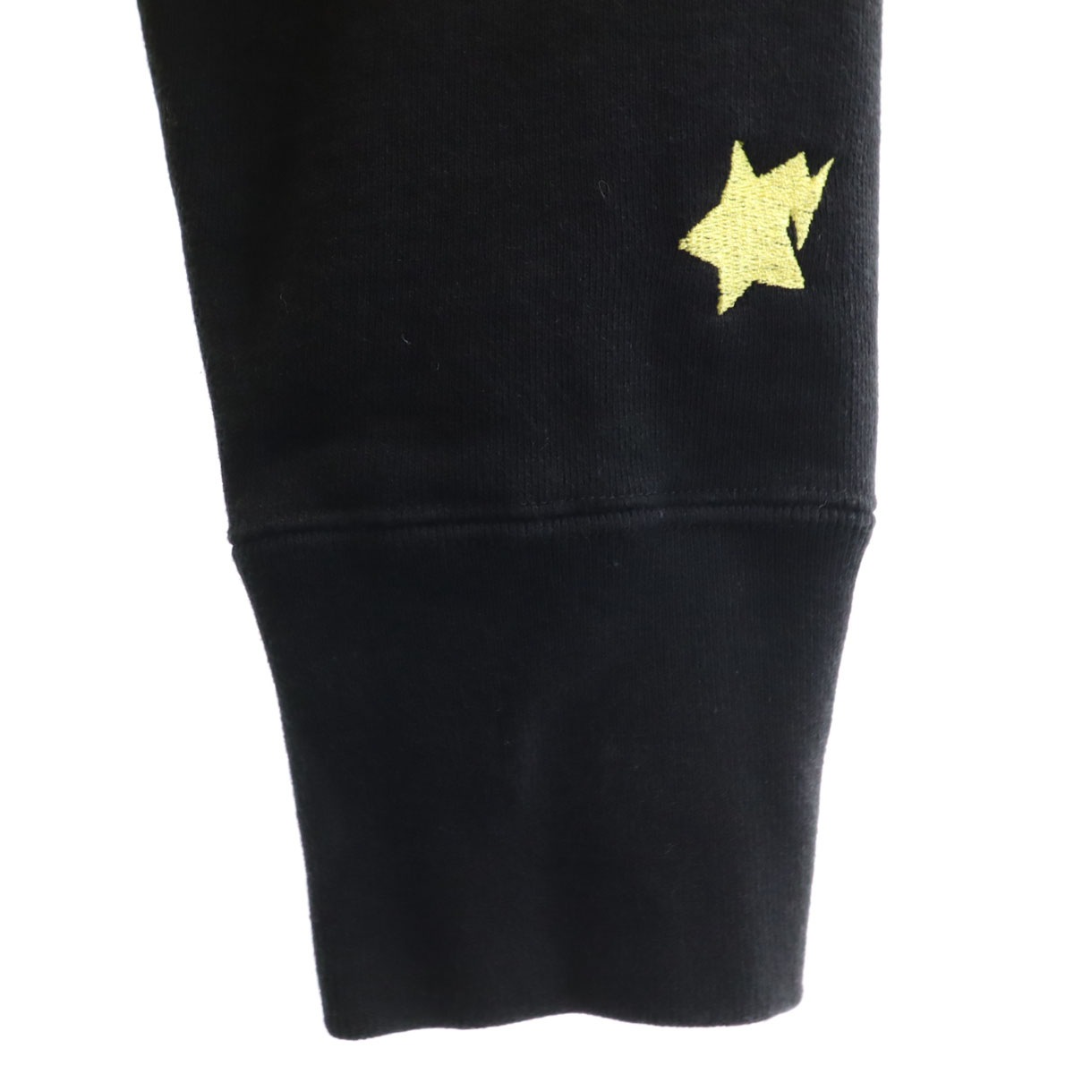 長袖 スウェット トレーナー M 黒 裏起毛 メンズ 古着 長袖 スウェット トレーナー M 黒 裏起毛 メンズ 古着