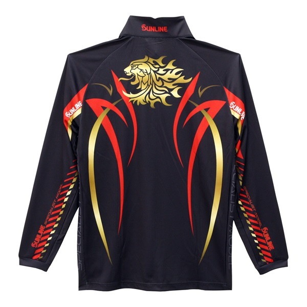 サンライン ウェア プロドライシャツ(長袖) SUW-04501CW ブラック 3L サンライン ウェア プロドライシャツ(長袖) SUW-04501CW ブラック 3L