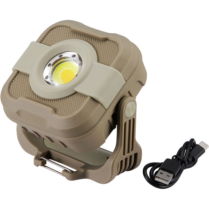 CS COBキャンピングライト カーキ アウトドアライトランタン (uk4071) CS COBキャンピングライト カーキ アウトドアライトランタン (uk4071)