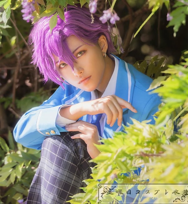 ACOS製　あんさんぶるスターズ　夢ノ咲学院制服　コスプレ Qoo10] あんさんぶるスターズ 私立夢ノ咲学院制服