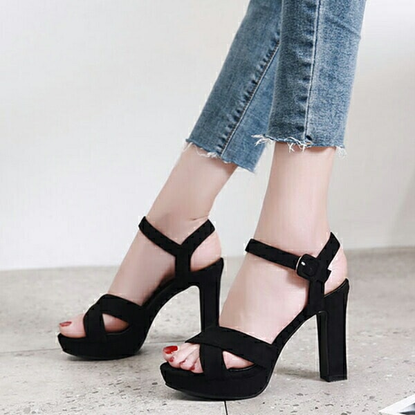 【夏セール!】サンダル ハイヒール ヒール10cm 着心地よい 太ヒール クロスストラップサンダル 安定感 小さいサイズ レディース ブラック ヒール サンダル 大きいサイズ 靴 女性 大人 春夏 歩 【夏セール!】サンダル ハイヒール ヒール10cm 着心地よい 太ヒール クロスストラップサンダル 安定感 小さいサイズ レディース ブラック ヒール サンダル 大きいサイズ 靴 女性 大人 春夏 歩