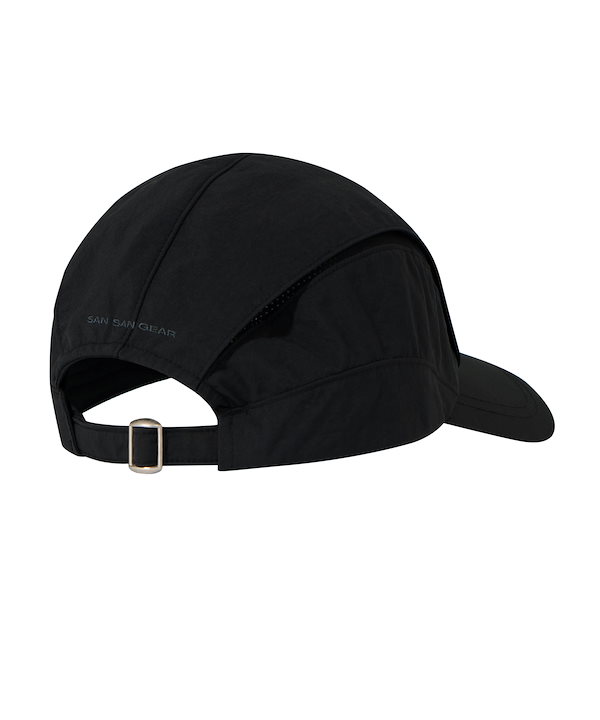 ennoySAN SAN GEAR WING CAP Black - キャップ