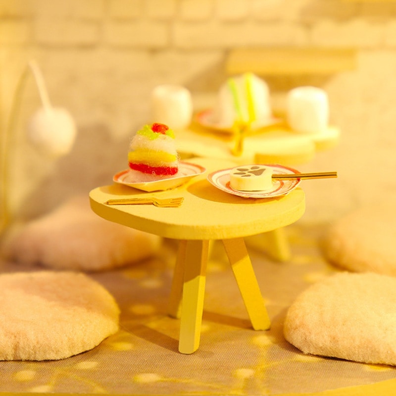 ドールハウス ミニチュアハウス 洋風 手作りキット DIY セット 風情のある シリーズ 初心者向け おもちゃ カバー クリスマス プレゼント ギフト 誕生日