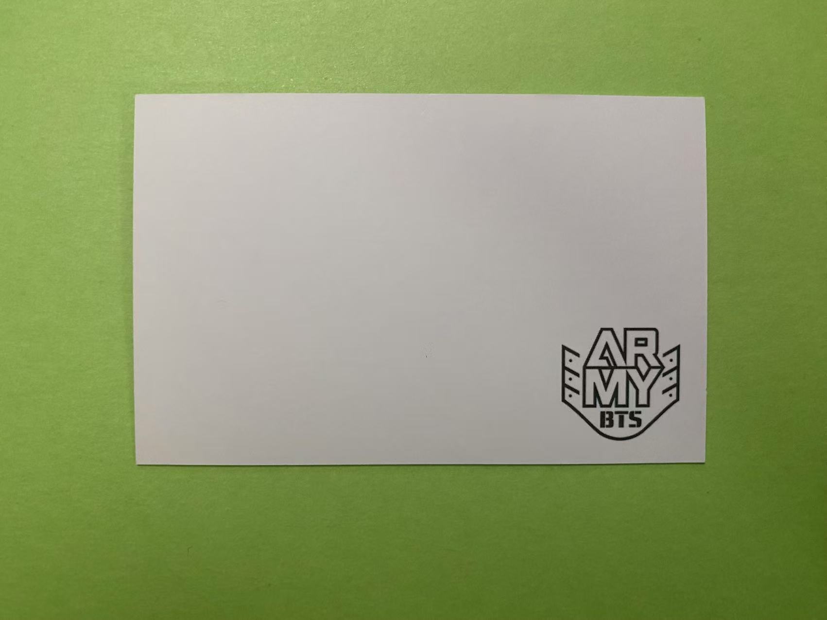 BTS 3期 armyブース 会場限定 テヒョン V アーミーブース 限定トレカ 金泰亨 김태형 Kim Taehyung 뷔 BTS 3期 armyブース 会場限定 テヒョン V アーミーブース 限定トレカ 金泰亨 김태형 Kim Taehyung 뷔