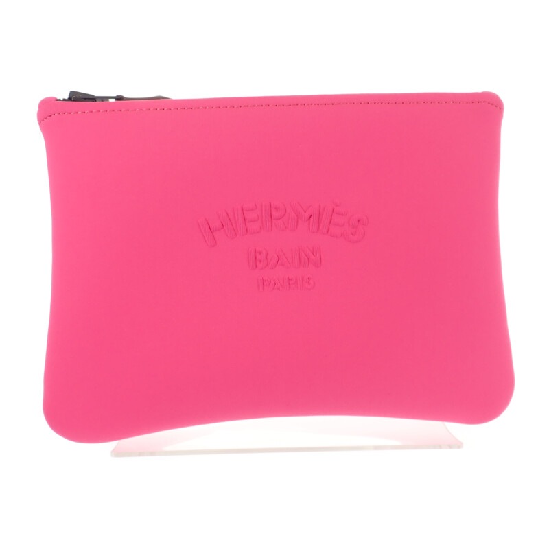 【SAランク】 トゥルールフラットネオバンPM ポーチ ピンク レディース 【ISEYA】