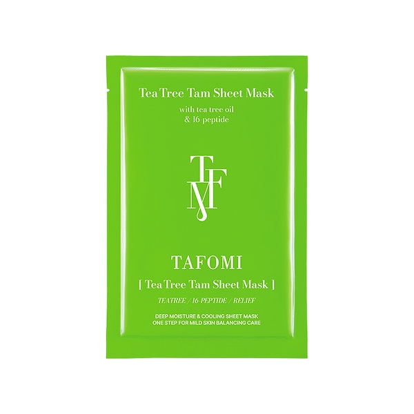 タポミ タムシートマスク(30枚入り) ビタ/高水分/ 韓国コスメ 正規品⁄3袋セットTAFOMI ティーツリータムシートマスク