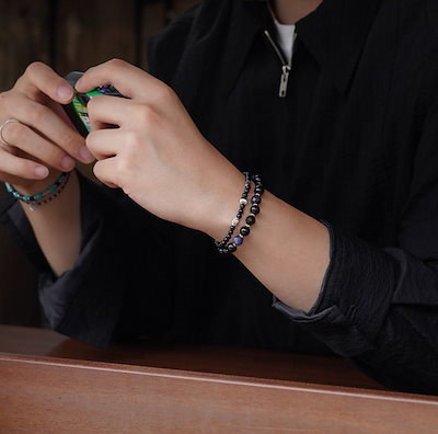 Qoo10] DELIXIR [BTS ジョングク愛用 ブレスレット]