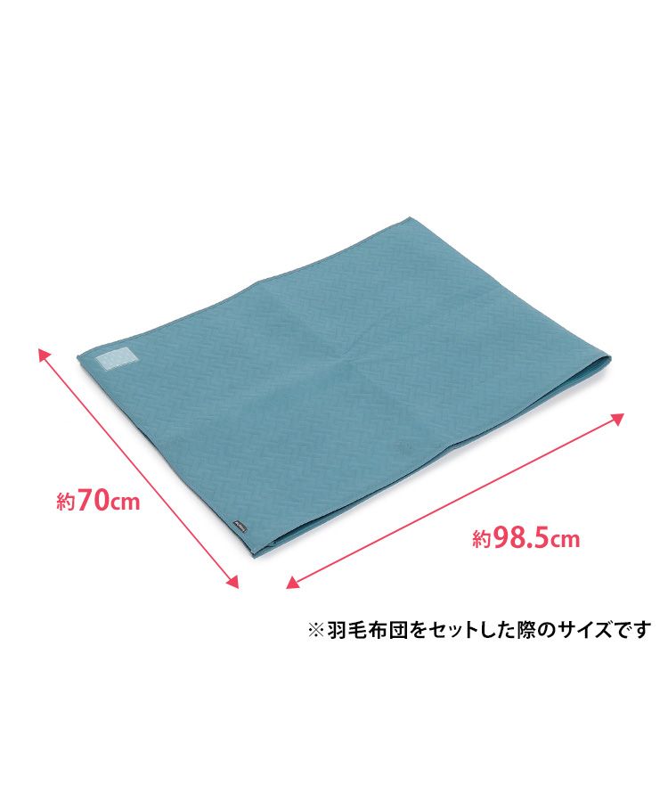 新品未使用 Kuraray クラレ 消臭抗菌防臭 羽毛ふとん収納袋 ダブル用 2枚入り 約70×197cm ターコイズブルー 新品未使用 Kuraray クラレ 消臭抗菌防臭 羽毛ふとん収納袋 ダブル用 2枚入り 約70×197cm ターコイズブルー