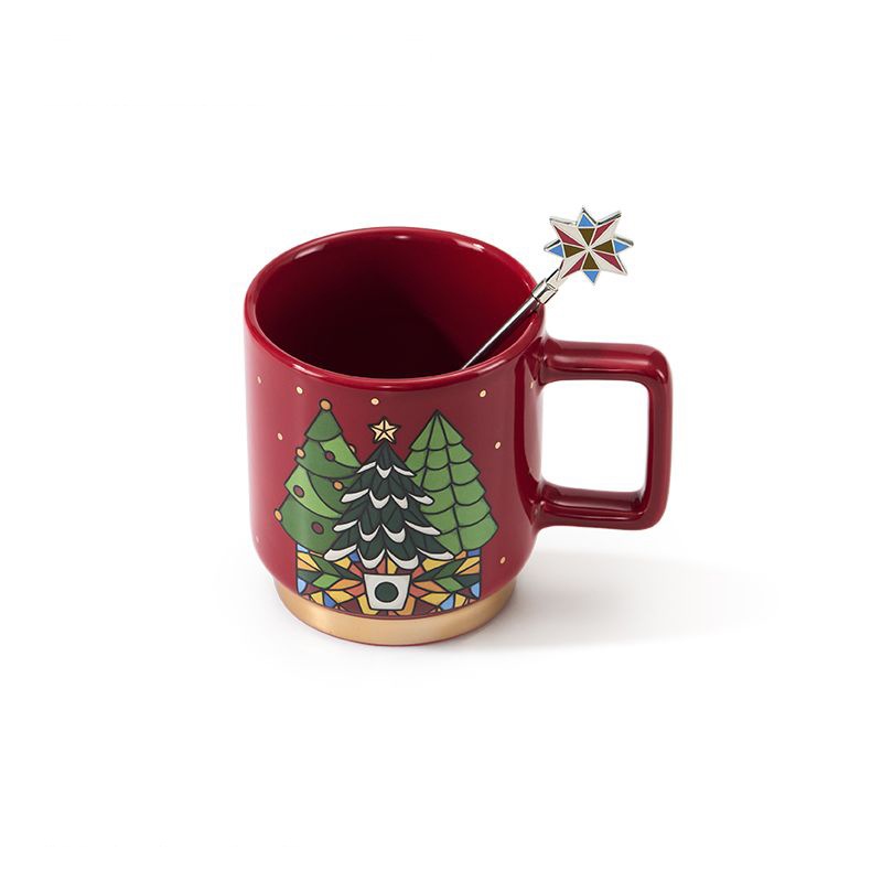 マグカップ　Ｍugカップ　カラフル　レッド マリメッコ マグカップ ウニッコ 花柄 marimekko コップ
