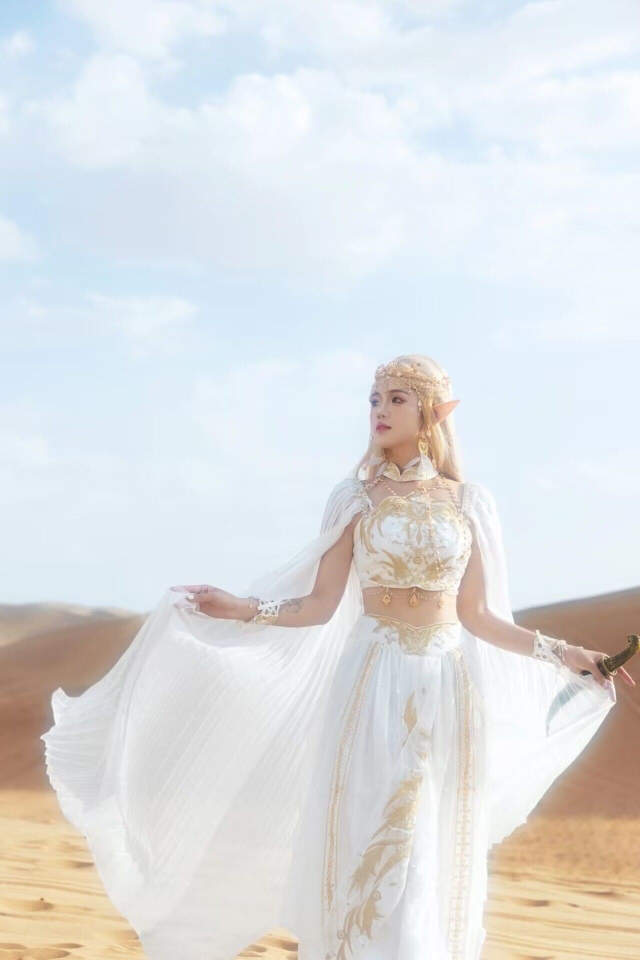 クラシックダンス服装砂漠旅レディース　ワンピース　コスプレ