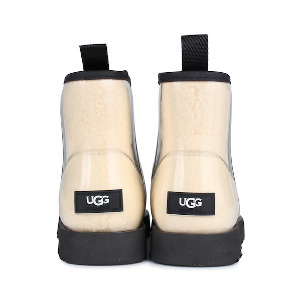 Qoo10] UGG ブーツ レインブーツ クラシック クリア