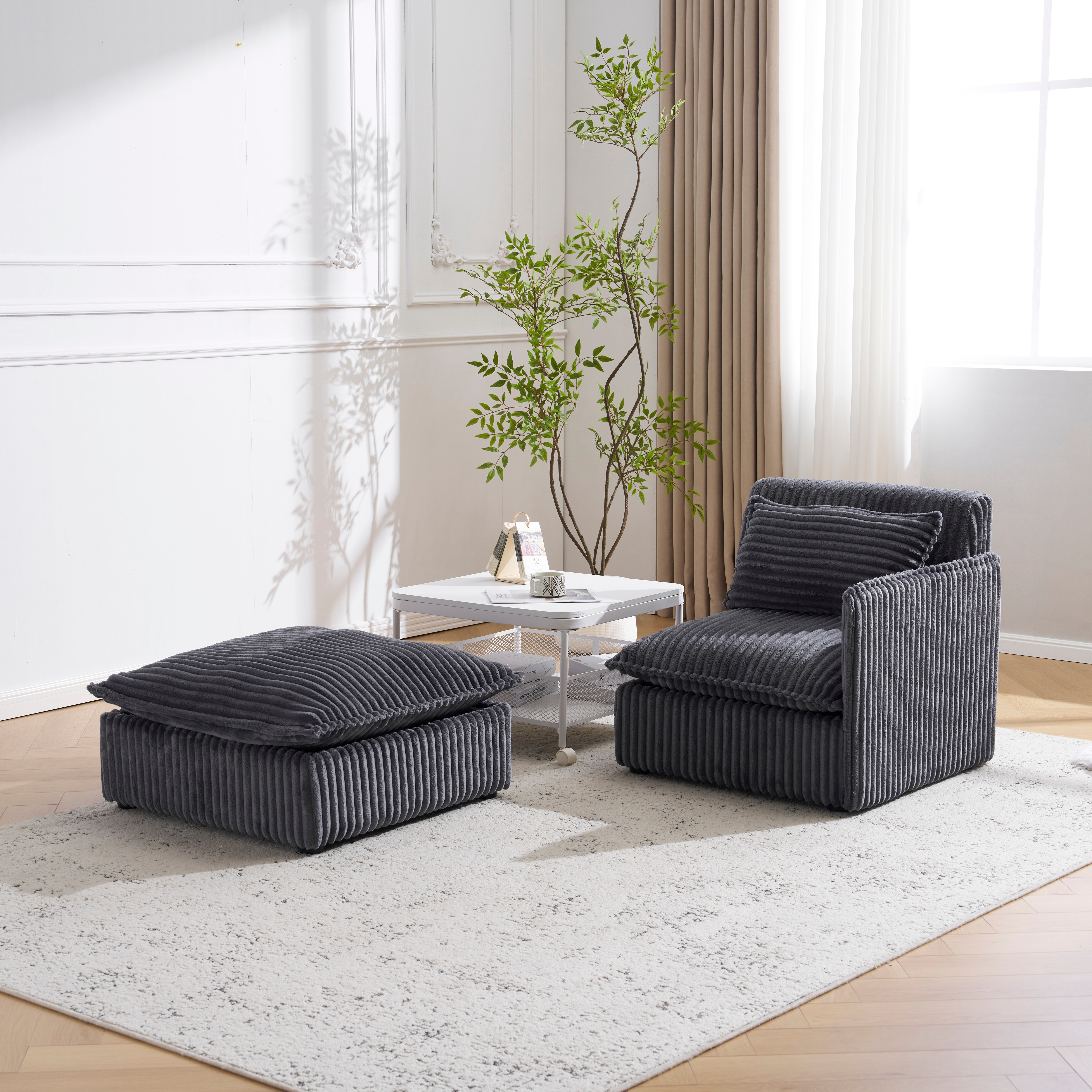 ソファー ソファーカウチ 2P 二人掛けソファ 収納付き オードマン付き