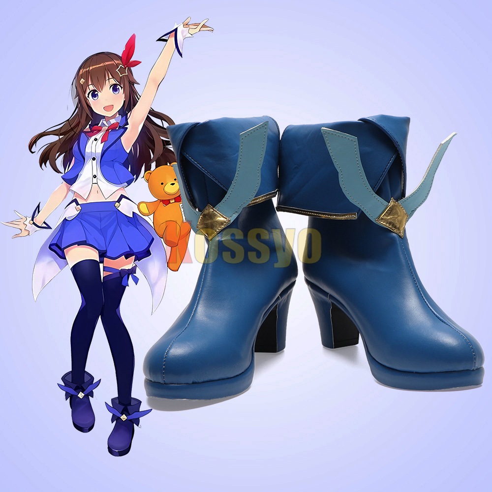 コスプレ靴 時乃空 時の空 バーチャル YouTuber VTuber ホロライブ所属 VTuber 時乃空 時の空 下駄 シューズ 長靴 コスプレ クリスマス ハロウィン コスプレ靴 時乃空 時の空 バーチャル YouTuber VTuber ホロライブ所属 VTuber 時乃空 時の空 下駄 シューズ 長靴 コスプレ クリスマス ハロウィン