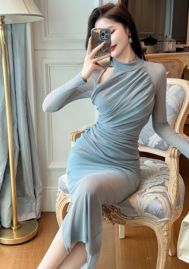 チュール シワデザイン 透明 タイトワンピース パーティードレス キャバ 着痩せ 大人 同窓会 披露宴 卒業式 結婚式 演奏会 ウェディング 二次会 発表会 チュール シワデザイン 透明 タイトワンピース パーティードレス キャバ 着痩せ 大人 同窓会 披露宴 卒業式 結婚式 演奏会 ウェディング 二次会 発表会