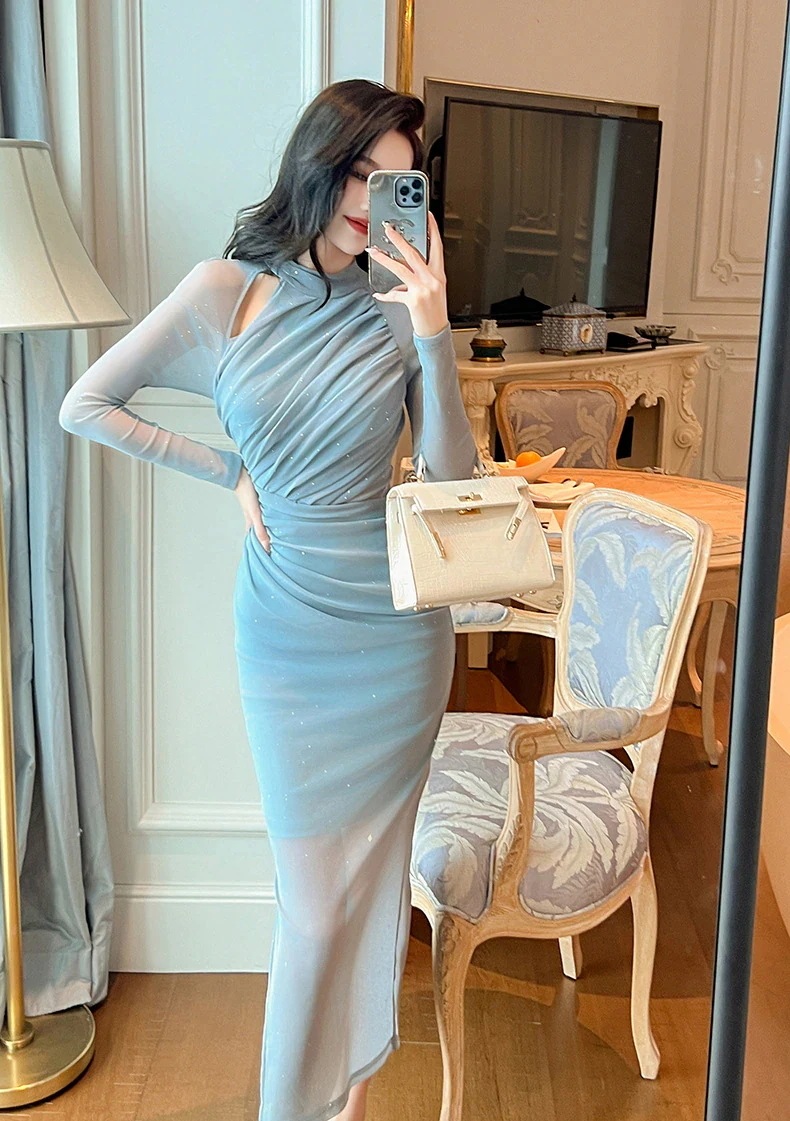 チュール シワデザイン 透明 タイトワンピース パーティードレス キャバ 着痩せ 大人 同窓会 披露宴 卒業式 結婚式 演奏会 ウェディング 二次会 発表会 チュール シワデザイン 透明 タイトワンピース パーティードレス キャバ 着痩せ 大人 同窓会 披露宴 卒業式 結婚式 演奏会 ウェディング 二次会 発表会