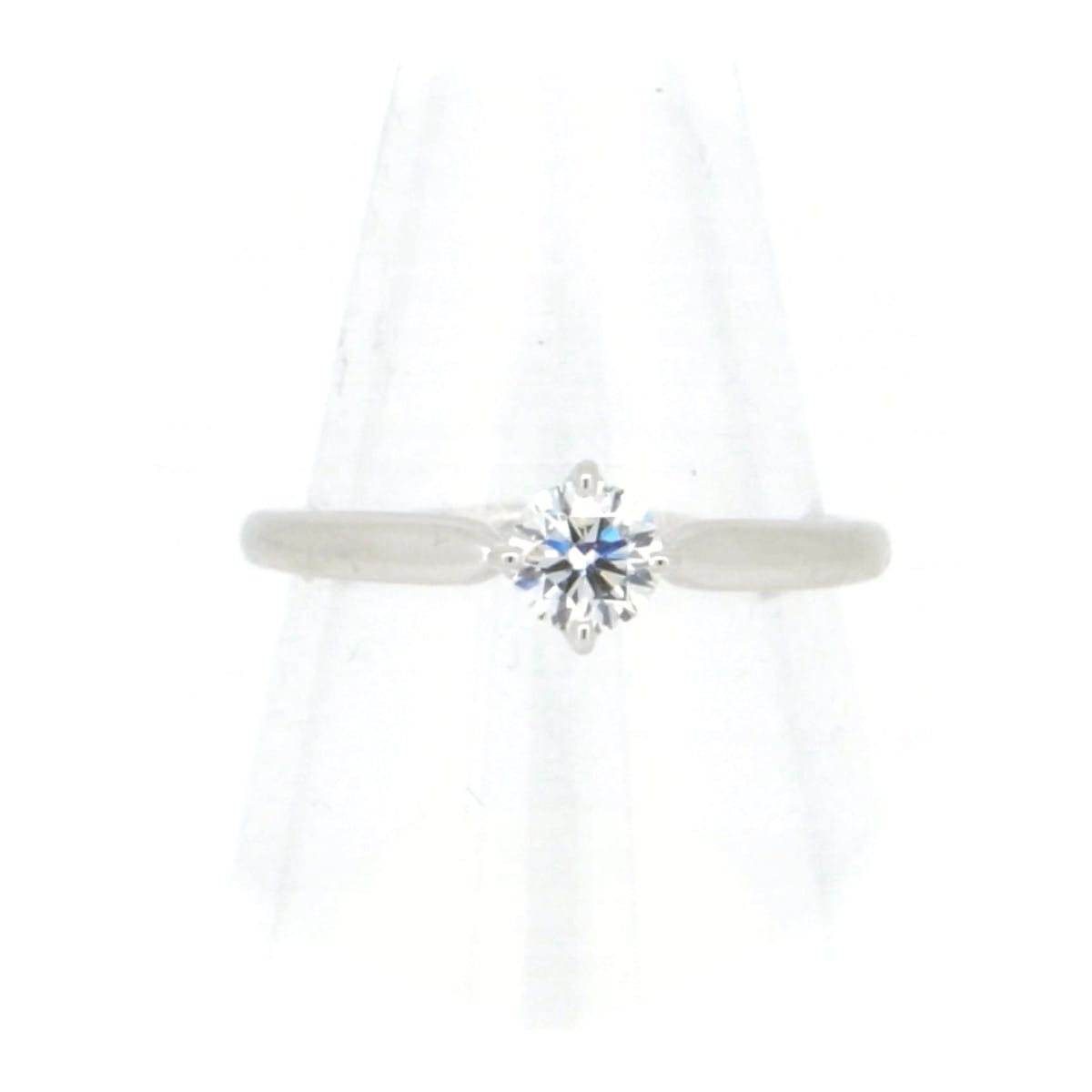 ダイヤモンドリング 指輪 0.26ct 9号 PT950(プラチナ)