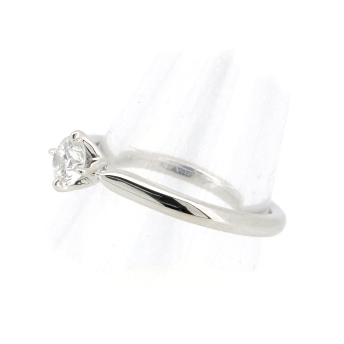 ダイヤモンドリング 指輪 0.26ct 9号 PT950(プラチナ)
