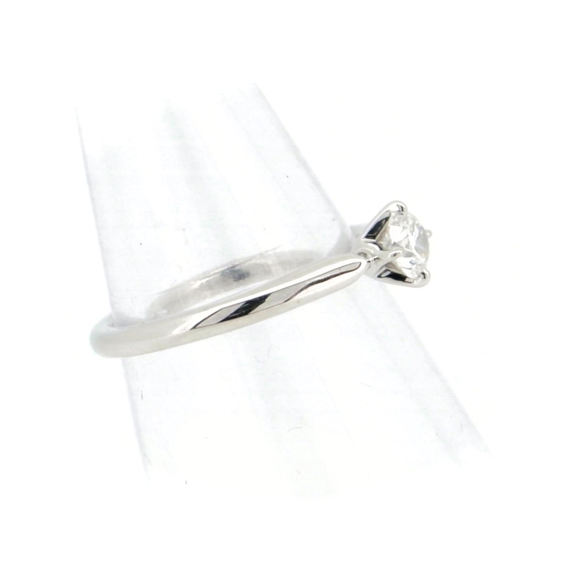 ダイヤモンドリング 指輪 0.26ct 9号 PT950(プラチナ)