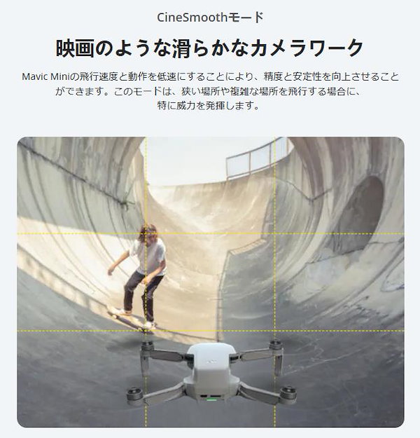 Qoo10] DJI ドローン Mavic Mini