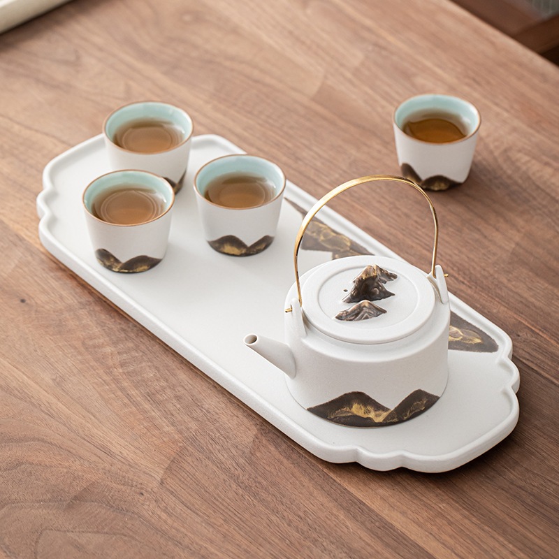 11父の日ギフト和風手描き山影リフティングビームポット辛口セットセラミックカンフーティーセットホームリビングルーム中小企業セット r n1001- 山英ティリャンポット辛口醸造セット (プレーンホワ 11父の日ギフト和風手描き山影リフティングビームポット辛口セットセラミックカンフーティーセットホームリビングルーム中小企業セット r n1001- 山英ティリャンポット辛口醸造セット (プレーンホワ