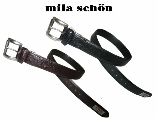 mila schon ミラショーン 幅広 牛革ベルト 32402-114 ikt02 mila schon ミラショーン 幅広 牛革ベルト 32402-114 ikt02