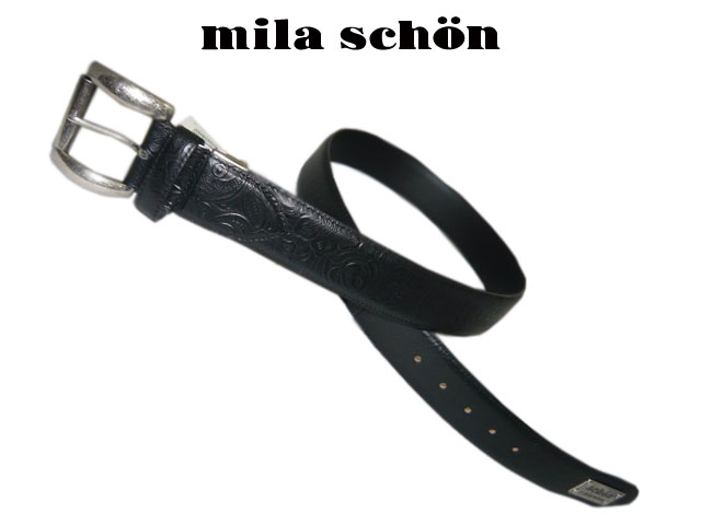 mila schon ミラショーン 幅広 牛革ベルト 32402-114 ikt02 mila schon ミラショーン 幅広 牛革ベルト 32402-114 ikt02