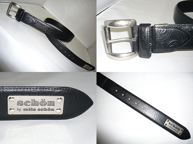mila schon ミラショーン 幅広 牛革ベルト 32402-114 ikt02 mila schon ミラショーン 幅広 牛革ベルト 32402-114 ikt02