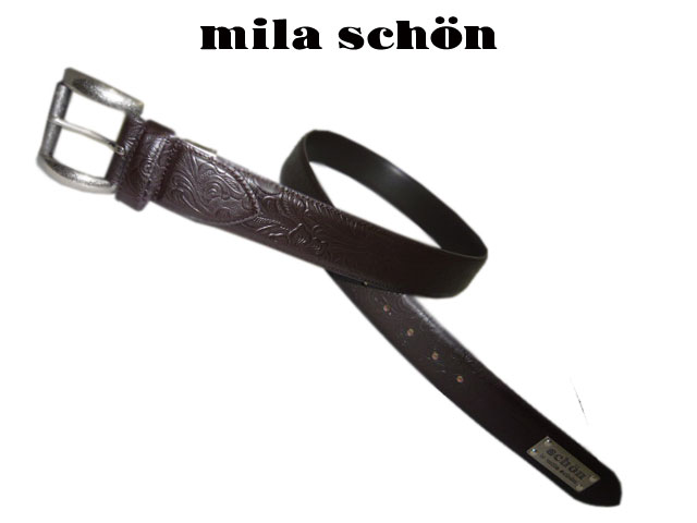 mila schon ミラショーン 幅広 牛革ベルト 32402-114 ikt02 mila schon ミラショーン 幅広 牛革ベルト 32402-114 ikt02
