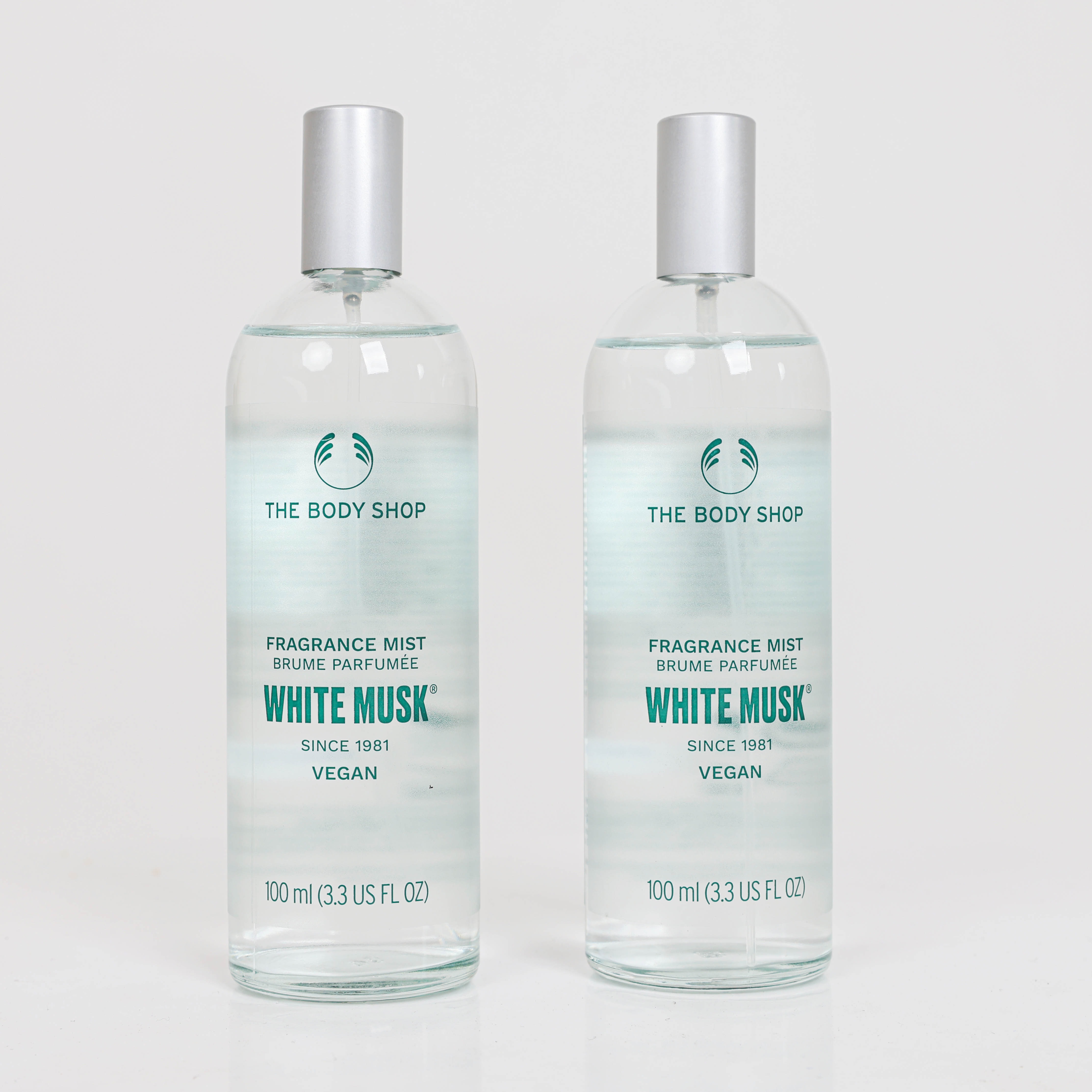 フレグランス ボディミスト ホワイトムスクの香り 100ml X 2個 フレグランス ボディミスト ホワイトムスクの香り 100ml X 2個