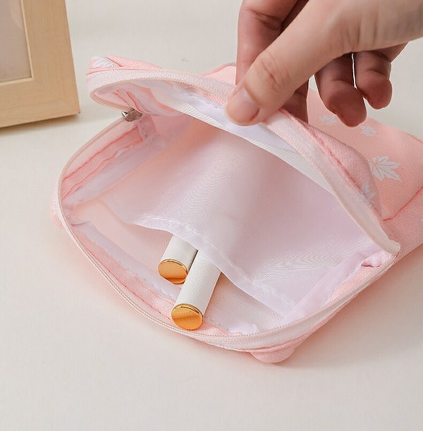 Qoo10] 【即納】ナプキン用ポーチ サニタリーポー
