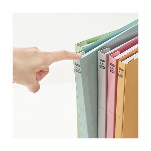 TANOSEE フラットファイルPPラミネート表紙タイプ 厚とじ A4タテ 250枚収容 背幅28mm グレー1セット(120冊:10冊12パック) TANOSEE フラットファイルPPラミネート表紙タイプ 厚とじ A4タテ 250枚収容 背幅28mm グレー1セット(120冊:10冊12パック)
