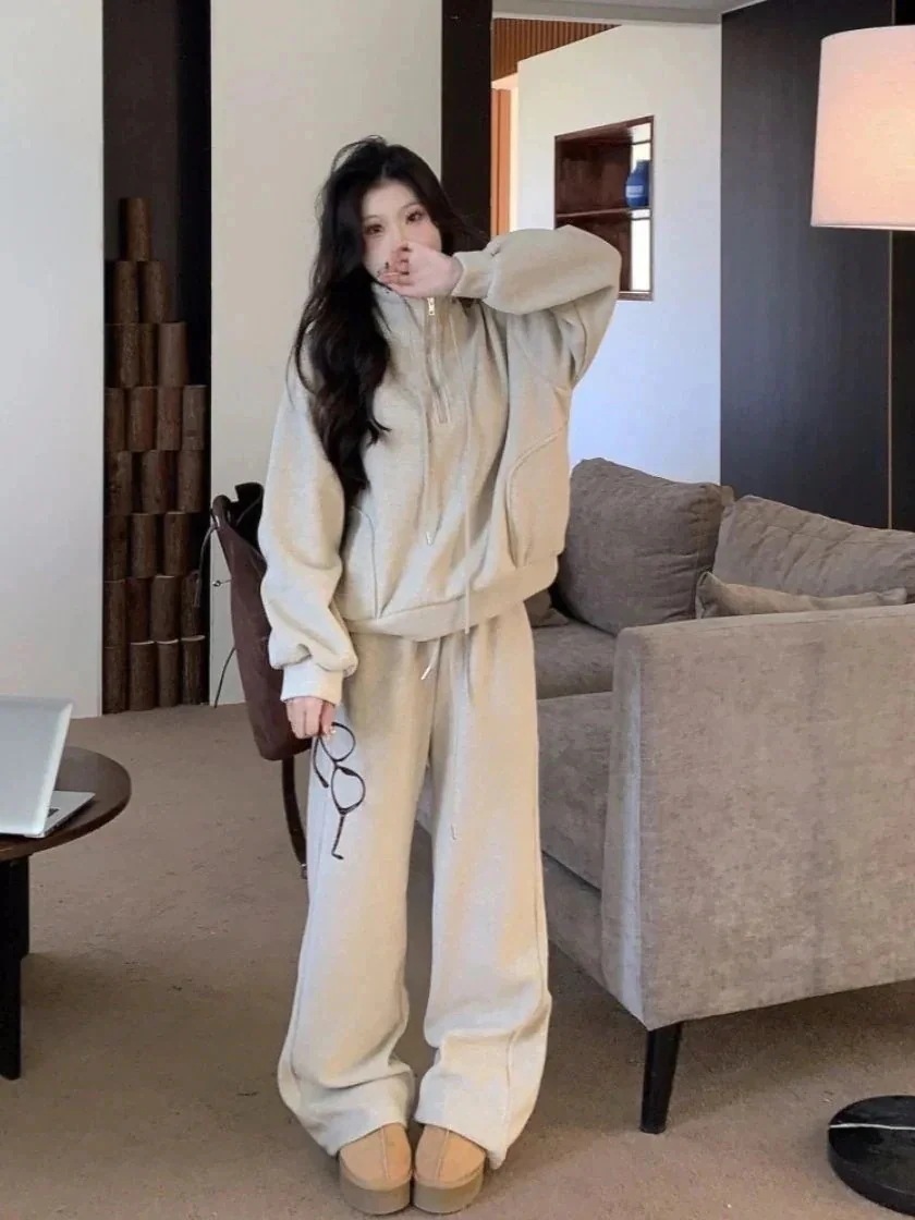 運動セットカジュアル 2点セットパーカー 新作 セットアップ ゆったりスウェット上下セットレディース 着痩せ ジャージ 運動セットカジュアル 2点セットパーカー 新作 セットアップ ゆったりスウェット上下セットレディース 着痩せ ジャージ