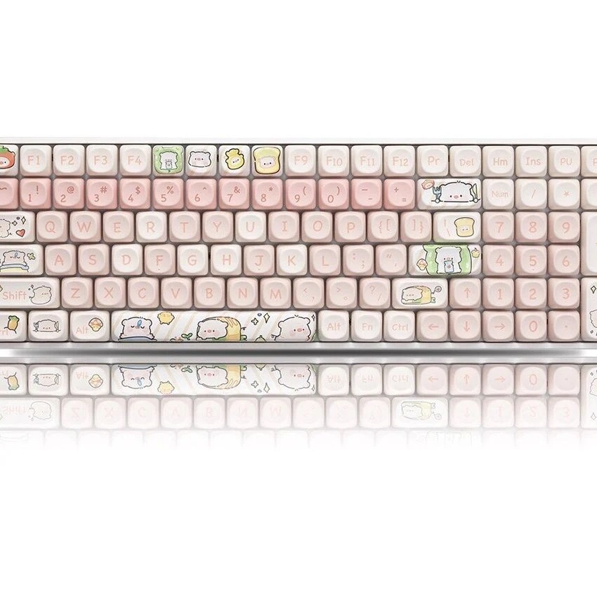 狼派初心者ciy100三型有線無線カスタムホットプラグ機械キーボード静音麻雀音