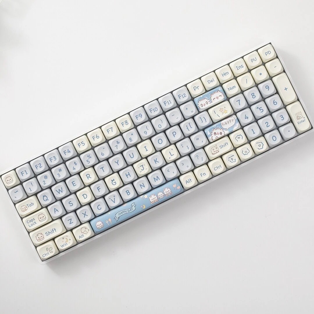 狼派初心者ciy100三型有線無線カスタムホットプラグ機械キーボード静音麻雀音