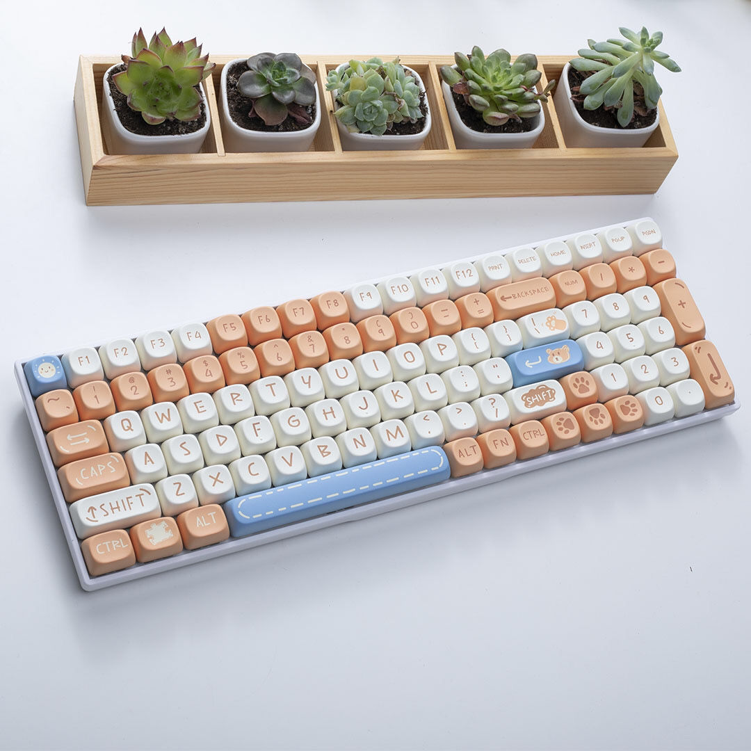 狼派初心者ciy100三型有線無線カスタムホットプラグ機械キーボード静音麻雀音