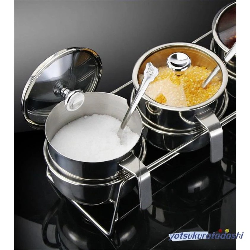 3月の新モデル!調味料入れ 調味料容器 ストッカー 収納ケース キッチン収納 調味料ラック 保存容器 スパイスボトル 塩 胡椒 香辛料 砂糖 醤油2(個)ごとに11 O円き 3月の新モデル!調味料入れ 調味料容器 ストッカー 収納ケース キッチン収納 調味料ラック 保存容器 スパイスボトル 塩 胡椒 香辛料 砂糖 醤油2(個)ごとに11 O円き