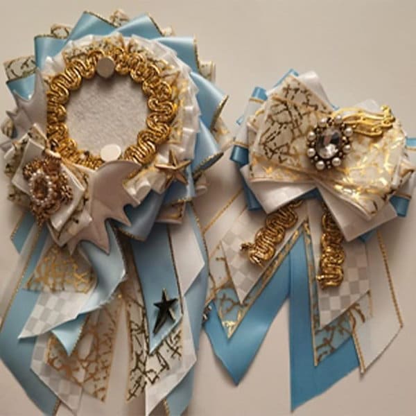 Qoo10] YUYAKESHI 缶バッジ用ロゼット