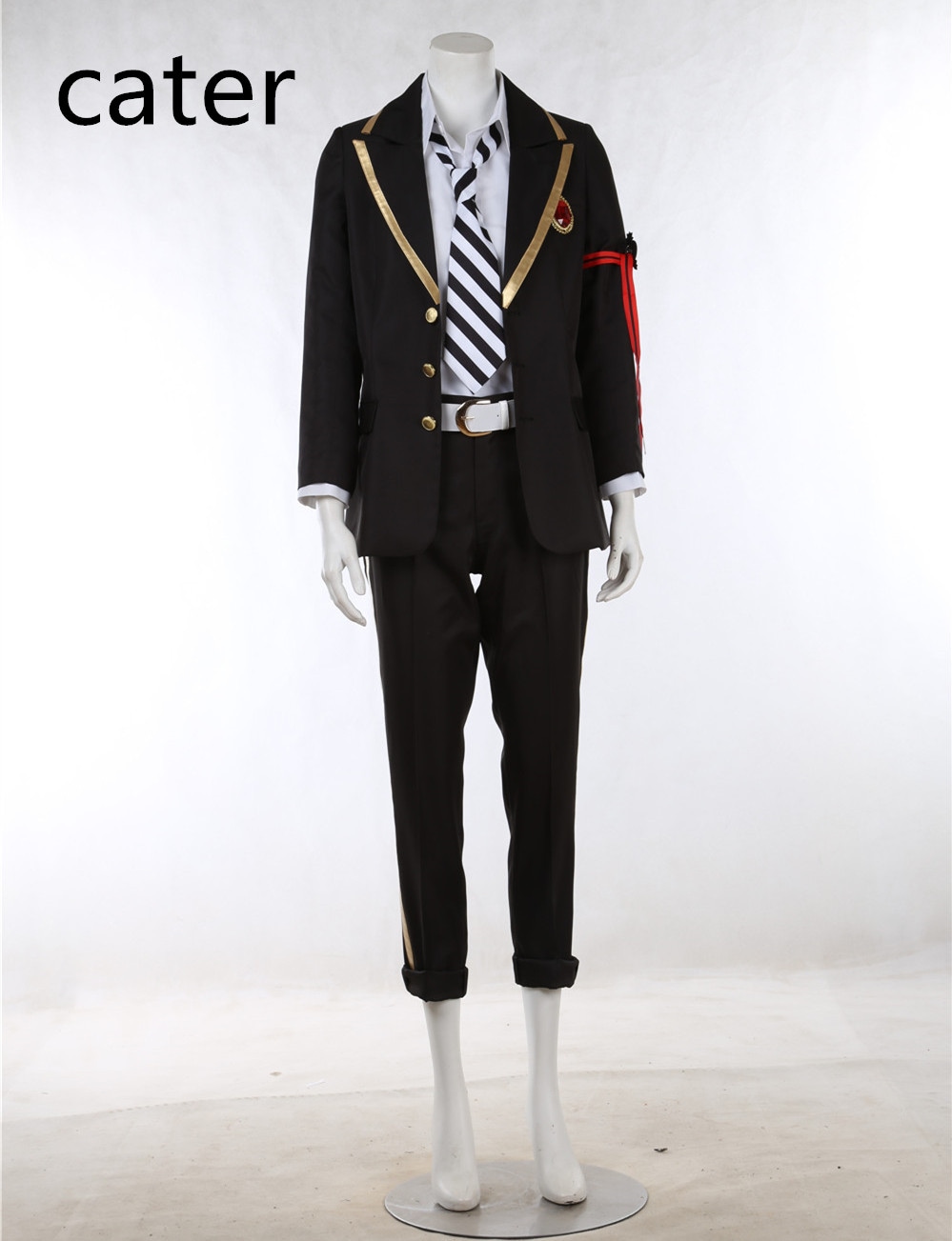 ツイステ サバナクロー寮 ジャック レオナ ルギー コスプレ衣装 コスチューム