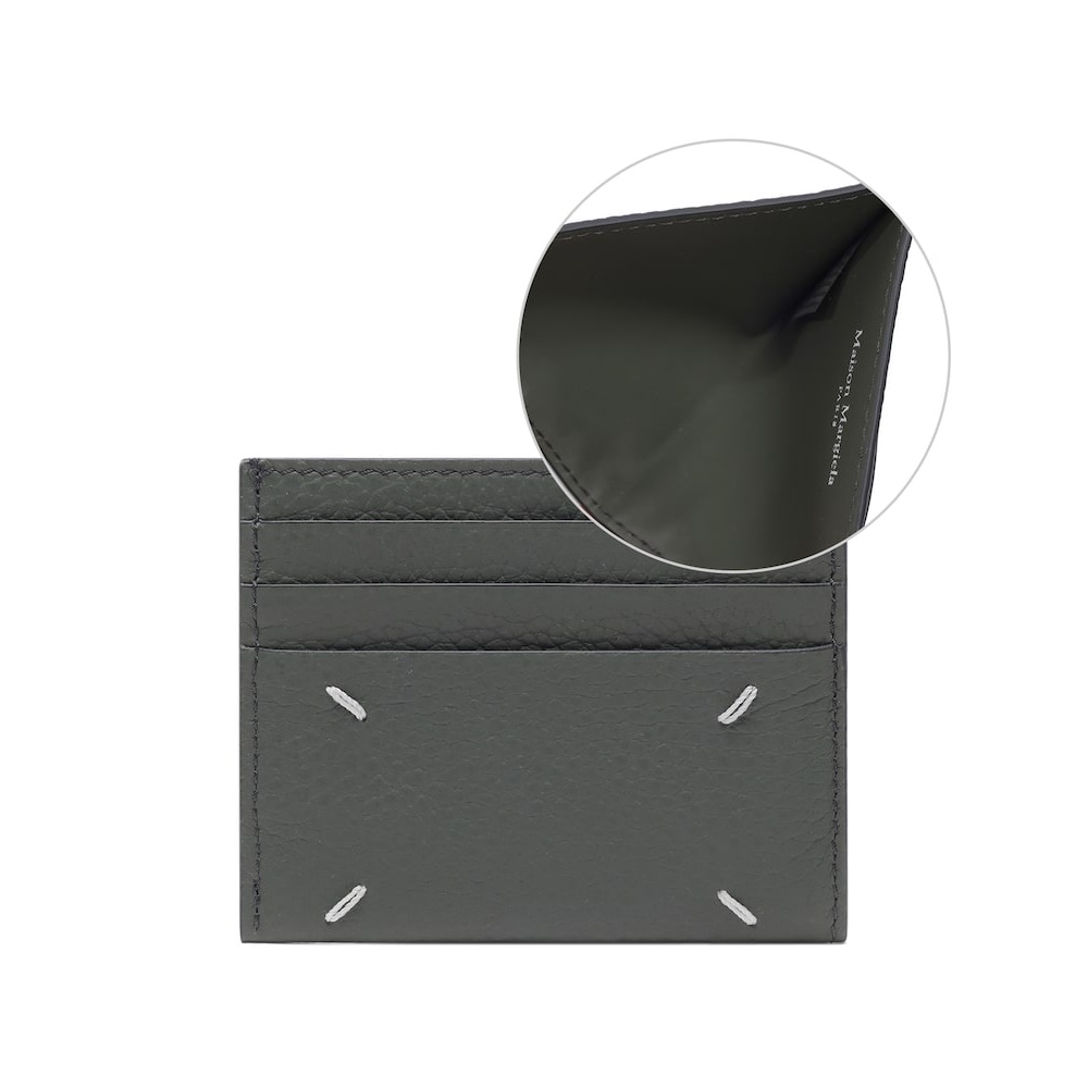 メゾンマルジェラ [メゾンマルジェラ] 23FW 女性用ステッチカードウォレット (SA3VX0011 P4746 T7166 23F) PVOSA3VX0011P4746T71600