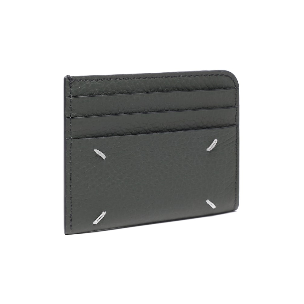 メゾンマルジェラ [メゾンマルジェラ] 23FW 女性用ステッチカードウォレット (SA3VX0011 P4746 T7166 23F) PVOSA3VX0011P4746T71600