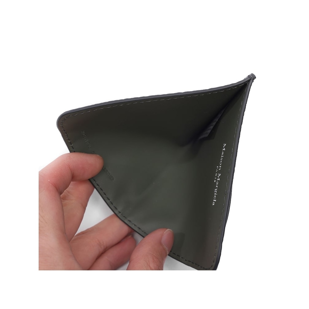 メゾンマルジェラ [メゾンマルジェラ] 23FW 女性用ステッチカードウォレット (SA3VX0011 P4746 T7166 23F) PVOSA3VX0011P4746T71600