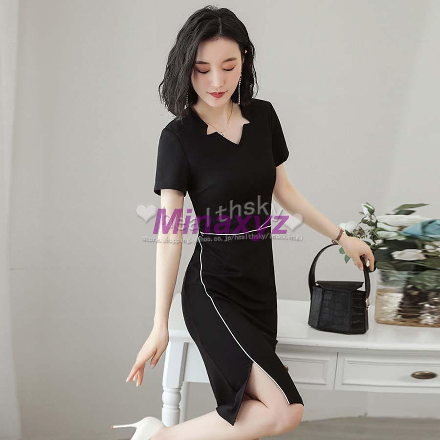 人気新品ユニフォーム エステ サロン レディース 女性 制服おしゃれ 半袖 長袖ワンピース (エステ ネイル 美容 サロン 歯科衛生士 系 制服 ユニフォーム )