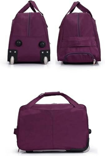 ボストンキャリー 2way キャスターバッグ 35L 55L トロリーバッグ 折りたたみ 大容量 2輪 撥水加工 キャリーバッグ 旅行 合宿 出張 旅行バッグ : メンズ 35L) (Color A ボストンキャリー 2way キャスターバッグ 35L 55L トロリーバッグ 折りたたみ 大容量 2輪 撥水加工 キャリーバッグ 旅行 合宿 出張 旅行バッグ : メンズ 35L) (Color A