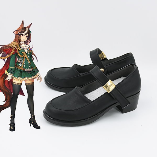 ウマ娘 シンボリルドルフ コスプレ 衣装+ウィッグ+靴 ウマ娘 プリティーダービー シンボリルドルフ コスプレ衣装
